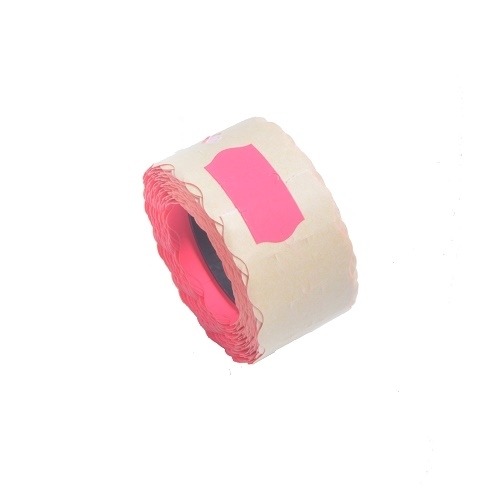 Metki do metkownic I rzędowych fala amarant 26x12