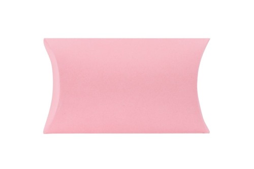 Pudełko ozdobne Poduszka 135x100x30 Różowe Pudr S