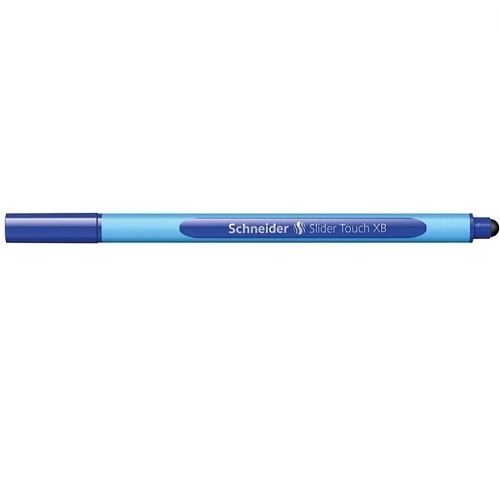 Długopis SCHNEIDER Slider Touch rysik Niebieski