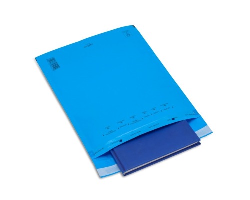 Koperty bąbelkowe G17 Niebieskie - 100szt