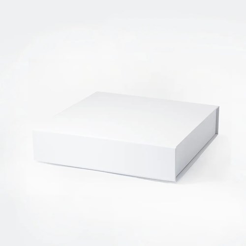 Białe pudełko magnetyczne 280×280×64 mm