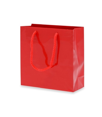 Torebka Lakierowana Czerwona