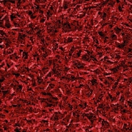 Wypełniacz  do paczek SizzlePak czerwony 1kg