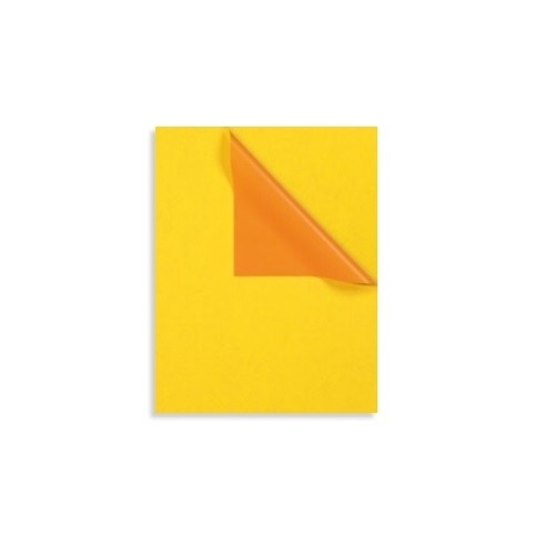 Papier Ozdobny Żółto-Pomarańczowy 100cmx250m