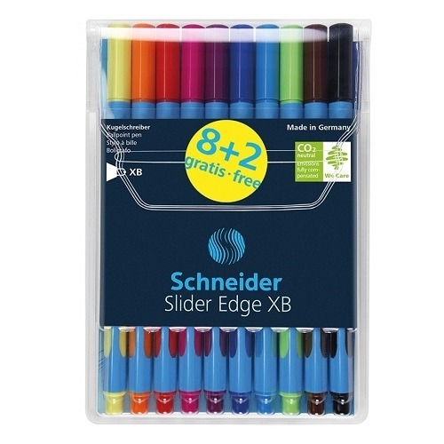 Długopis SCHNEIDER Slider Edge + Etui Zawieszka