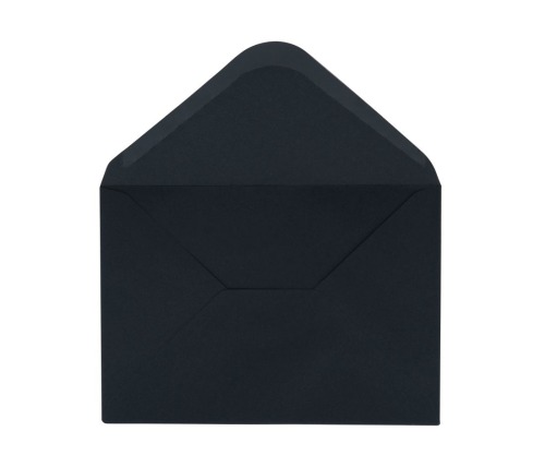 Koperty ekskluzywne C5 Czarne 120g 50szt.