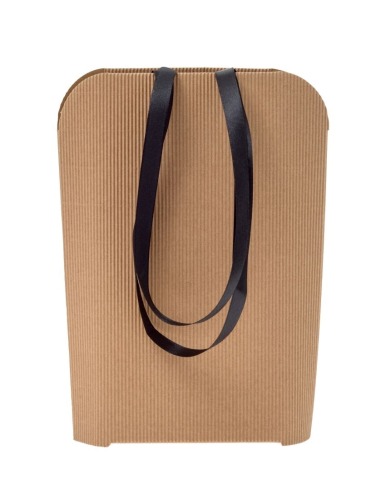 Torby z Tektury Karbowanej Wstążka