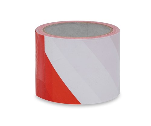 Taśma Odgradzająca Ostrzegawcza Biało-Czerwona