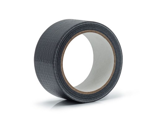 Taśma DUCT Naprawcza CZARNA 50mm/25m