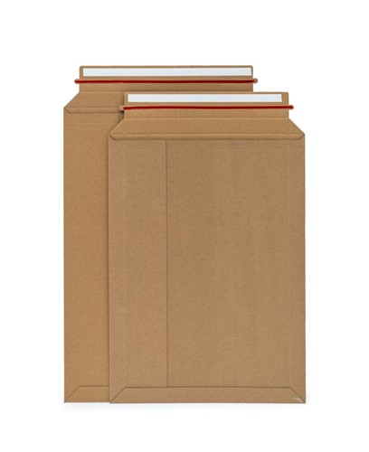 Tekturowa koperta 321x455mm A3 Brązowa
