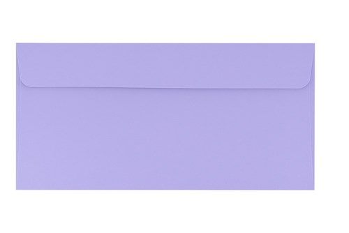 Koperty DL HK Fioletowe Classic 120g 10 sztuk - Eleganckie Koperty