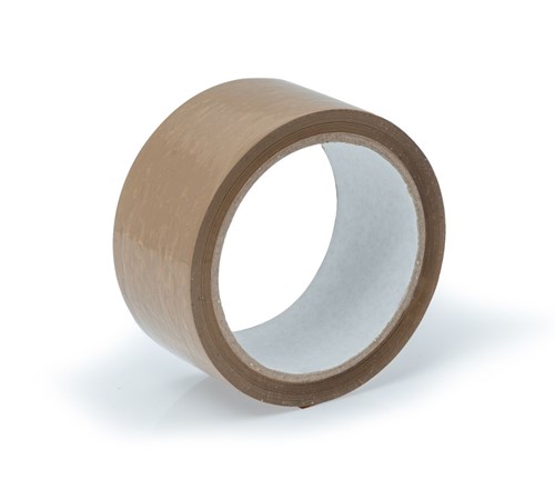 Taśma pakowa do kartonu Brązowa SOLVENT 48mm/54m