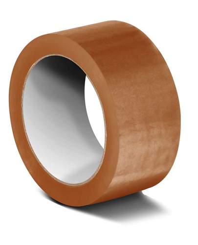 Taśma pakowa Freezer BS 48 mm x 60 m miodowa do chłodni i mroźni