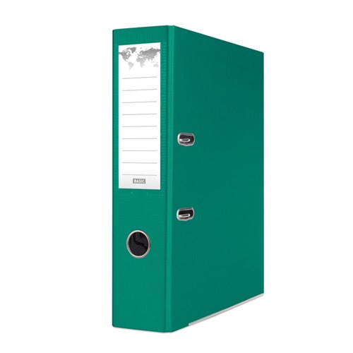 Segregator A4 75mm Zielony Basic