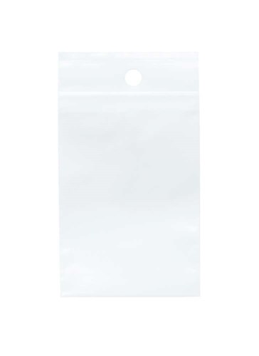 Woreczki strunowe 60x80mm 50um 50 szt. BIAŁE