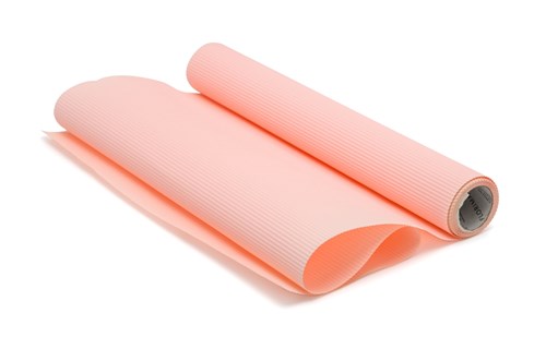 Papier Karbowany Ozdobny Jasnoróżowy