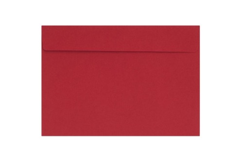 Koperty Ozdobne C5 HK Galaxy Red 120g 50szt.