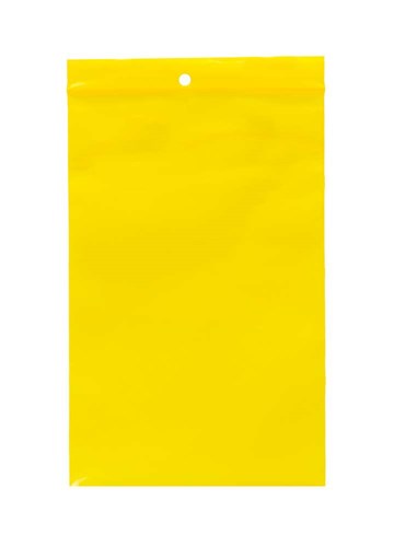 Woreczek strunowy 120x180mm 50um 50szt. ŻÓŁTY
