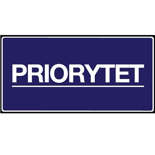 Etykiety PRIORYTET 100szt