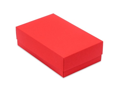 Pudełko ozdobne M 186x130x60mm Czerwone