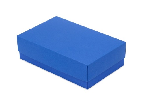 Pudełko ozdobne 255x160x75mm Granatowe L
