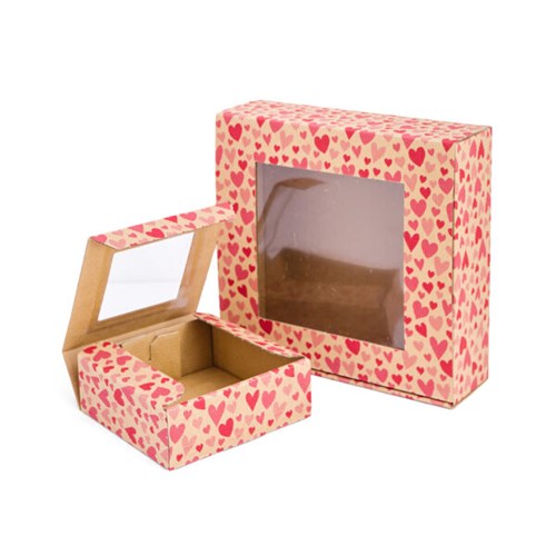 Karton z okienkiem SERCA 1 250x240x80mm