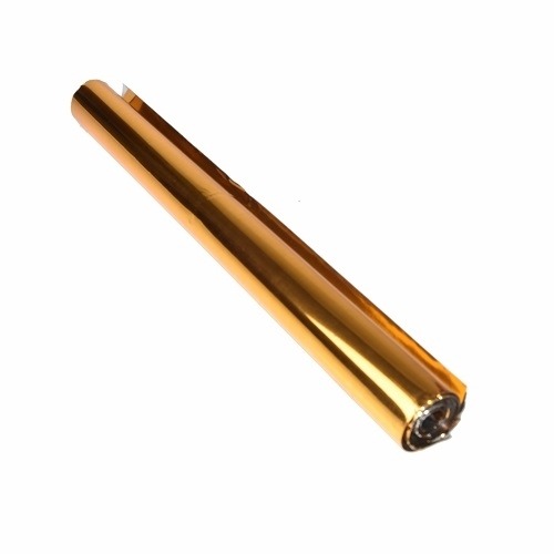 Folia Celofan Metalizowana Złota 50X70cm 50ark.