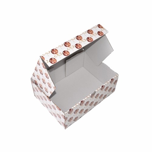 Opakowanie świąteczne 350x250x140mm Bombki A4