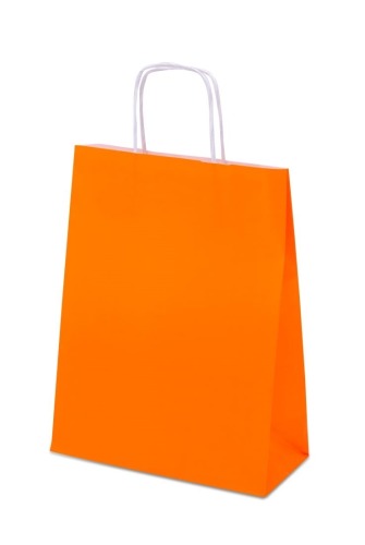 Torba Lakierowana Pomarańczowa