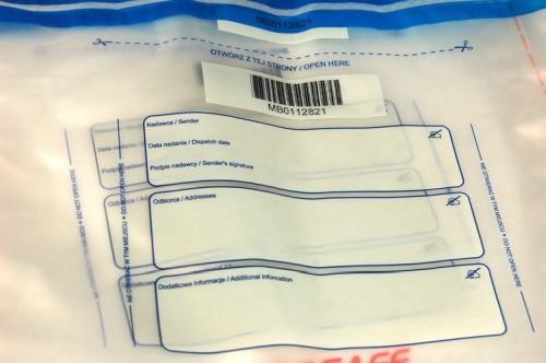 Torba na bilon Transparentna 9,3kg 100 sztuk