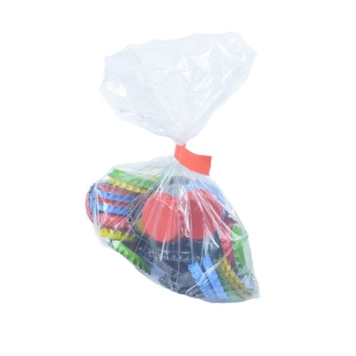 Przeźroczysta torebka foliowa LD 20x35cm 500szt