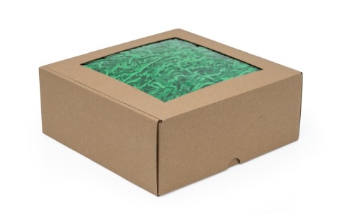 Wypełniacz papierowy PakPak Zielony Ciemny 0,2kg +BOX