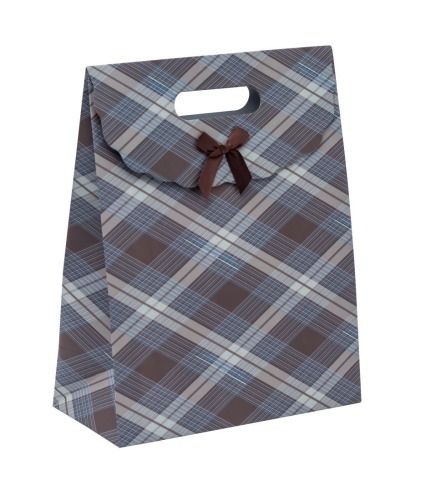 Torba lux z rączką duża A4 24x12x31cm - 12 szt.