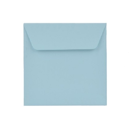 Koperty CD Błękitne 125x125mm 120g 50szt bez kleju
