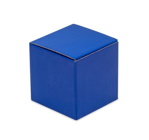 Karton wykrojnikowy 100x100x100mm F211 Granat