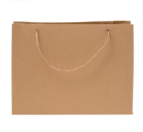 Torba z Tektury Karbowanej Sznurek