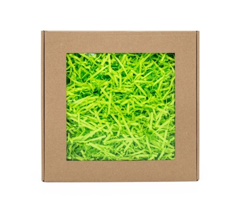 Wypełniacz papierowy PakPak Zielony NEON 0,2kg +BOX