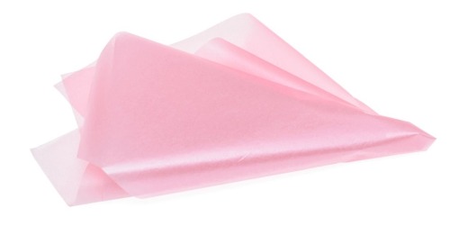 Bibuła Gładka 38x50cm Różowa Jasna - 6000 arkuszy