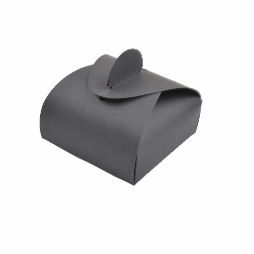 Pudełko ozdobne Prezent S 110x110x65mm Czarne