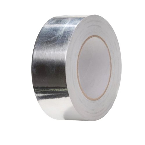 Taśma samoprzylepna aluminiowa do 120 stopni - 48mm/45m