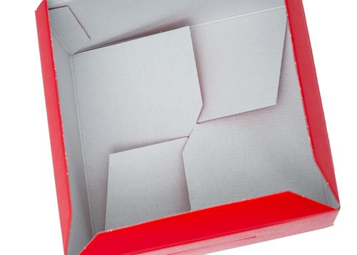 Pudełko świąteczne składane XL 250x250x150mm K-8082 GB