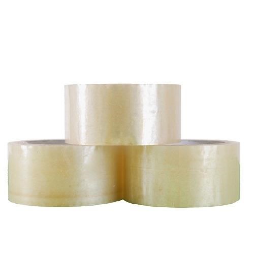 Taśma pakowa cichoodwijalna TESA 50mm/66m Brązowa