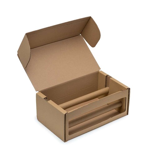 Dyspenser do papieru nacinanego 30-40cm do 100mb