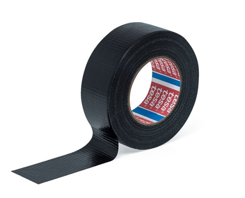 Taśma Naprawcza DuctTape TESA CZARNA 48mm/50