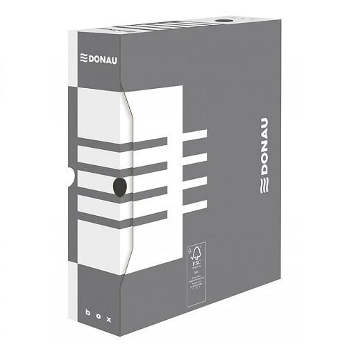 Pudło arch. Donau 80x340x297 A4 Szare