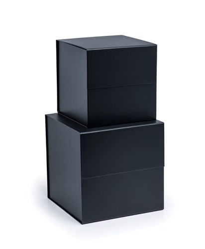 Pudełko Magnetyczne Czarne 280x280x280mm (zew), Na prezent