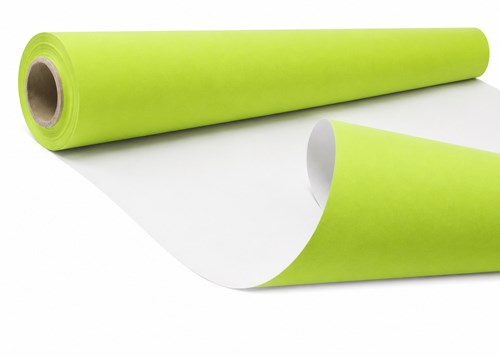 Papier pakowy kraft zielony jabłkowy rolka 79 cm 40 m