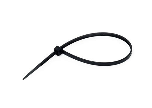 Opaska Zaciskowa 300/4,8mm Czarna 100szt