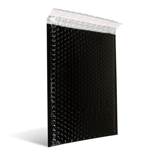 Koperta Metaliczna 230x290mm Czarna