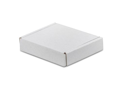 Karton wykrojnikowy 170x110x30 mm biały 50 szt
